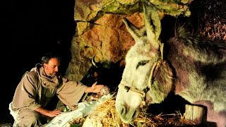 il presepe vivente di Greccio il primo presepe al mondola storia di San Francesco video integrale [upl. by Eenwat]