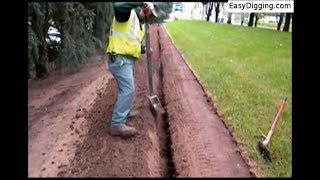 How to use the Bottom Digger trenching tool [upl. by Deckert290]