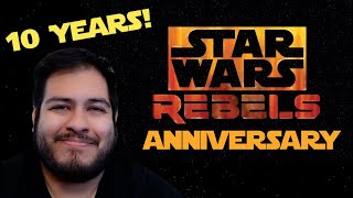 Star Wars REBELS 10 Years Anniversary  Star Wars  Animation  Rebels  The Mandalorian  Ahsoka [upl. by Ulda]