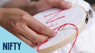 6 Basic Hand Sewing Techniques [upl. by Neenaej]