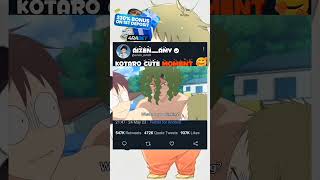 Cute anime moments 🥰❤🌿 cuteanime cutestatus anime shorts fyp foryou kotaro [upl. by Naro]