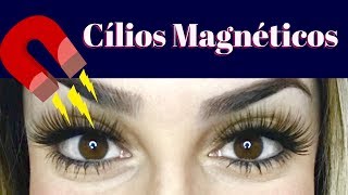 ⚡️CÍLIOS MAGNÉTICOS ⚡️ FUNCIONA MESMO ⚡️ Giovana Quaglio [upl. by Arak]