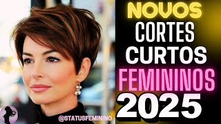 CORTES CURTOS FEMININO 2025 [upl. by Jethro614]