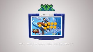 wwwJasensCustomscom  Madcatz TE2 EZ MOD Install Part 2 [upl. by Jurkoic]