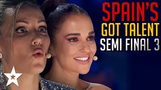 Spains Got Talent 2023 All AUDITIONS  Semi Final 3 [upl. by Ailesor]