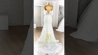 Başak❤️  Wholesale Mermaid Wedding Dress mermaidweddingdress [upl. by Yetac]