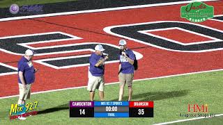 Camdenton Lakers vs Branson Football Live Stream  MoSportsZone  Mix927 [upl. by Truman]