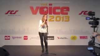 THE VOICE 2013  Verena Schwendinger [upl. by Ojela]