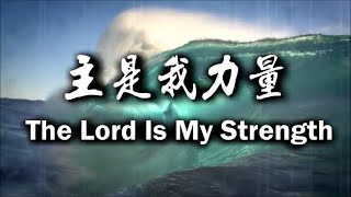 主是我力量 The Lord Is My Strength [upl. by Wons729]