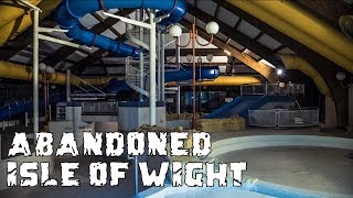 Explore The Abandoned Indoor Swimming Pool At Holiday Camp Harcourt Sands In Isle Of Wight [upl. by Nauqel974]