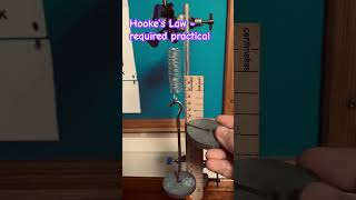 Hooke’s law physics required practical [upl. by Mcintyre]