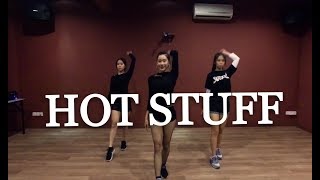 GCreation Dance StudioHot Stuff Donna Summer Waacking [upl. by Hulbig953]