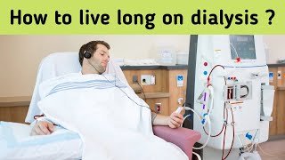 How to live long on dialysis by Dr Rachana Jasani  dialysis patient  dialysis management [upl. by Ras]