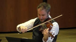 Zoltan Kodaly Serenade opus 12  SSMF Faculty Artist Series [upl. by Nossah]