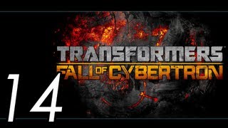 Lets Play Transformers Fall of Cybertron 14 Death From Above 22 [upl. by Elleirb]