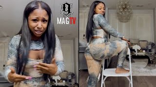 Reginae Carter Goes Off After NOT Being Allowed To Play Lil Wayne Music On Instagram 😤 [upl. by Ahsinauq583]