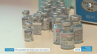 Covid 19  il nest plus possible de choisir pour son vaccin [upl. by Xuerd151]