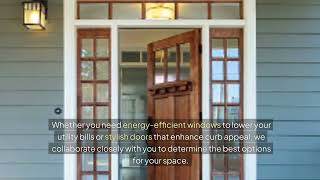 Custom Door and Window Solutions for Every Home  Freeport  5168674100 [upl. by Verna]