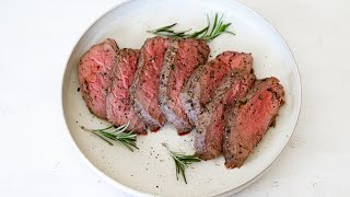 Oven Roasted Beef Tenderloin Recipe [upl. by Amethist545]