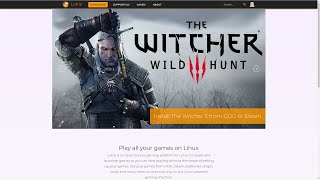 Lutris Настройка в Manjaro Linux Lutris Как Пользоваться  Установка Игр [upl. by Yeloc]
