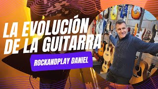 TPG 05  Rockandplay Daniel  Docencia tiendas de música y pedaleras [upl. by Dlanar]