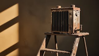 How to make a stepladder from old heating batteries1 part [upl. by Bedell]