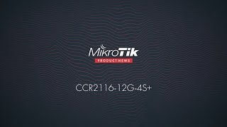 MikroTik CCR211612G4S Cloud Core Router [upl. by Stratton]