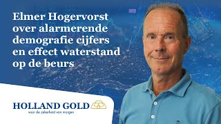 Elmer Hogervorst over alarmerende demografische cijfers en effect van waterstanden op beurskoersen [upl. by Eppesuig]