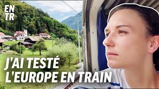 Interrail  comment jai traversé lEurope en train [upl. by Nannette]