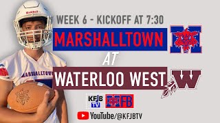 Football Marshalltown at Waterloo West [upl. by Yeorgi]