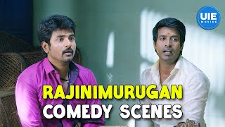 Rajini Murugan Comedy Scenes  Soori amp Sivakarthikeyan Laughters perfect pair  Sivakarthikeyan [upl. by Paris]