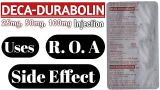 DecaDurabolin Injection Uses Side Effect Route Of Administration [upl. by Nylzzaj359]