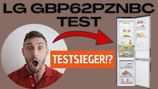 LG GBP62PZNBC Test Erfahrungen Review  Testsieger Warentest [upl. by Guendolen126]