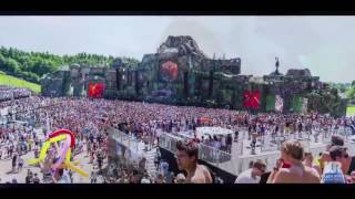 The Evolution of Tomorrowland Main Stages 20052017 [upl. by Eetnom420]