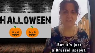 Brussel Sprout 🌱 Its Always Low Quality Video Thats Funny halloween funny [upl. by Calypso]