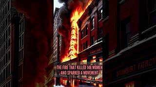 The Triangle Shirtwaist Factory Fire A Tragic Lesson in History fire disaster tragedy [upl. by Epuladaugairam644]