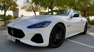 Test Drive 2019 Maserati GranTurismo [upl. by Odel]