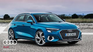 De nieuwe Audi A3 Sportback  Future is an attitude [upl. by Dinnage]