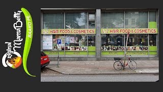 YOUR ONE STOP SUPERMARKET IN HAMBURG  GAP HAIR FOOD AND COSMETIC SHOP [upl. by Neerroc340]