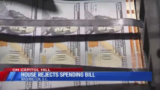 House rejects spending bill [upl. by Eisej]