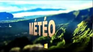 Générique météo  Réunion 1ère [upl. by Eillime]