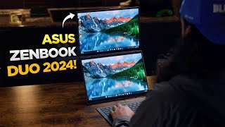 I’m ADDICTED to the Asus ZenBook Duo 2024 Switched from MacBook Pro HONEST REVIEW [upl. by Rayham]