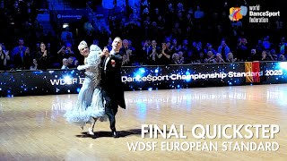 Evaldas Sodeika  Ieva Zukauskaite LTU  Dancesport Cup 2019  WDSF WO STD  F EW [upl. by Kucik98]