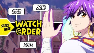 How to Watch Magi in the Correct Order [upl. by Aneret283]