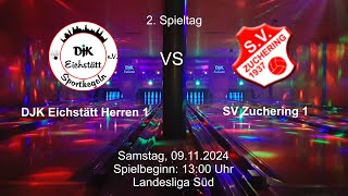 DJK Eichstätt Herren 1  SV Zuchering 1 [upl. by Susan]