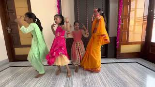 Smayra nain dance performance with friends Jale Haryanvi Song [upl. by Mauceri564]