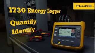 Fluke 1730 Energy Logger Introduction [upl. by Aer862]