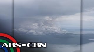 Itinaas na sa Alert Level 4 ang status ng Taal Volcano  News Patrol [upl. by Selby60]