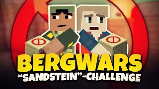 quotSANDSTEIN VERBOTENquotCHALLENGE ★ Minecraft BEDWARS  Herr Bergmann [upl. by Rengaw229]