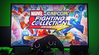 Marvel vs Capcom Fighting Collection update 102 é INCRÍVEL no Nintendo Switch  4K TV [upl. by Najram296]